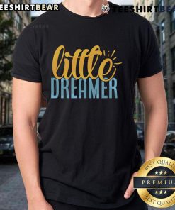 Top Little Dreamer T-Shirt featuring a whimsical design perfect for kids, promoting imagination and creativity.