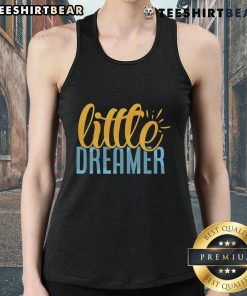 Top Little Dreamer Tank Top displayed on a mannequin, featuring a stylish design perfect for casual summer outfits.