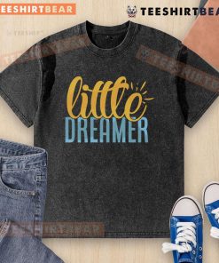 Top Little Dreamer Washed T-Shirt in soft fabric, featuring a stylish design perfect for casual wear.