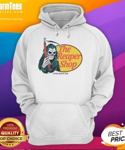 Top Lonely Hearts Club The Reaper Hoodie featuring a stylish skull design, perfect for casual streetwear enthusiasts.