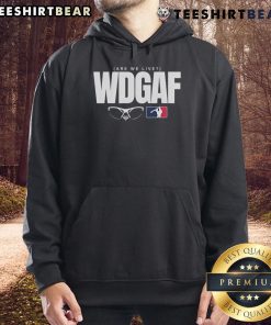 Top Los Angeles Dodgers WDGAF Are We Live Hoodie in navy blue, perfect for fans showcasing team spirit and style.