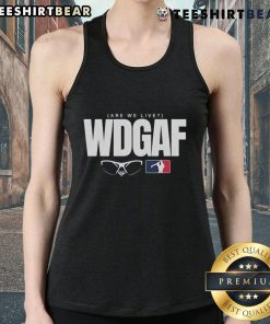 Top Los Angeles Dodgers WDGAF Are We Live tank top featuring stylish design and team colors for fans and casual wear.