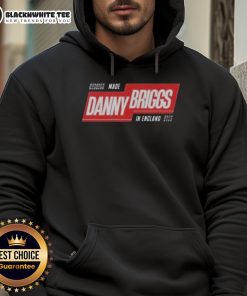 Stylish Top-Made Danny Briggs in England Hoodie featuring a modern design and comfortable fit, perfect for casual wear.