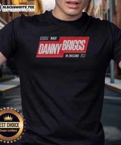 Top Made Danny Briggs In England T-Shirt featuring vibrant design and high-quality fabric for fans of cricket.
