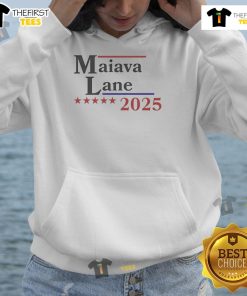 Top Maiava Lane 2025 hoodie featuring a stylish design and comfortable fit, perfect for casual wear.