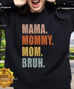 Vintage sweatshirt featuring 'Top Mama' design, perfect for boy moms embracing mom life in style.