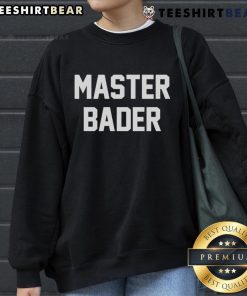 Cozy Top Master Bader sweatshirt in navy blue, perfect for casual wear and showcasing stylish comfort.
