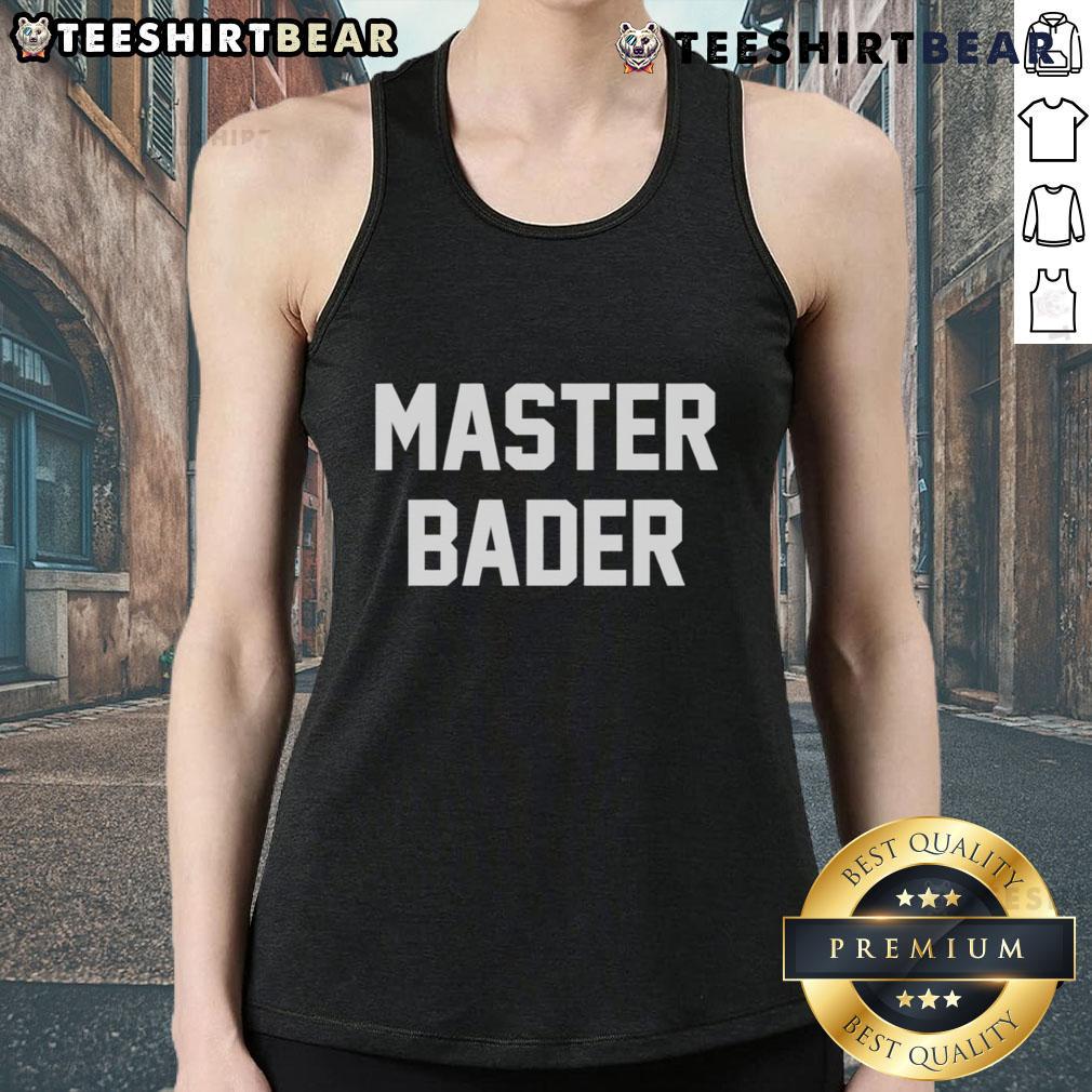 Top Master Bader Tank Top Stylish Top Master Bader tank top in vibrant colors, perfect for casual wear and summer outings.