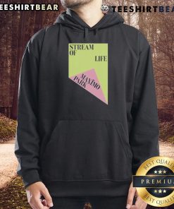 Top Maximo Park Stream of Life Hoodie featuring vibrant design and comfortable fit, perfect for fans and casual wear.