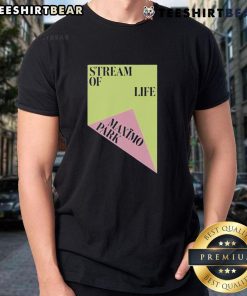 Top Maximo Park Stream Of Life T-Shirt featuring vibrant design and stylish fit for fans of the band.