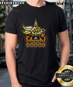 Top Mexica New Year 10 Tochtli T-Shirt featuring vibrant design celebrating Mexica culture and traditions.