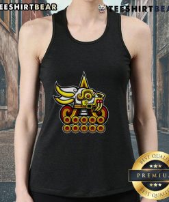 Top Mexica New Year Tochtli tank top featuring vibrant colors and cultural designs, perfect for celebrations.