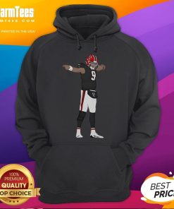 Top Michael Penix Jr. Atlanta Falcons baseball hoodie featuring team colors and logo, perfect for fans.