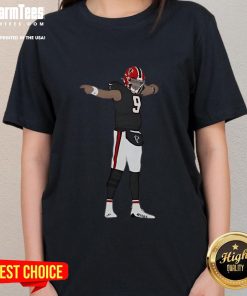 Top Michael Penix Jr. Atlanta Falcons baseball ladies tee featuring vibrant team colors and stylish design.