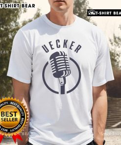 Top Microphone Bob Uecker Milwaukee Brewers T-Shirt featuring vintage design and team colors for baseball fans.