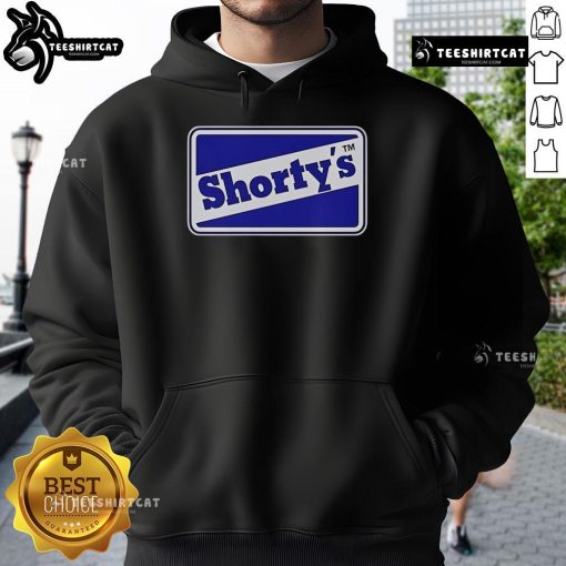 Sunny Suljic wearing a Top Mid 90s Shorty's hoodie, showcasing retro skate style and vibrant colors.