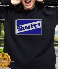 Sunny Suljic in a vintage mid-90s Shortys sweatshirt, showcasing retro skate style and vibrant colors.