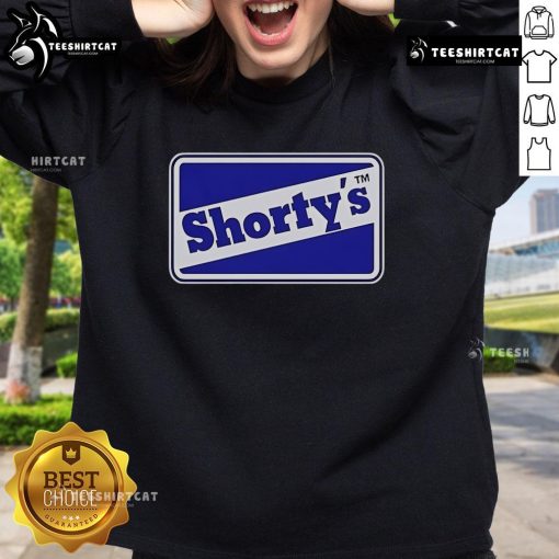 Sunny Suljic in a vintage mid-90s Shortys sweatshirt, showcasing retro skate style and vibrant colors.