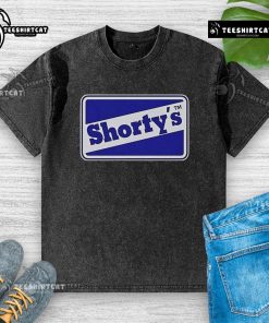 Alt Text: Sunny Suljic in a retro top mid-90s Shorty's washed t-shirt, showcasing vintage skate style.