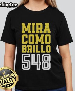 Top Mira Como Brilla 548 Ladies Tee featuring a stylish design and vibrant colors, perfect for casual wear.