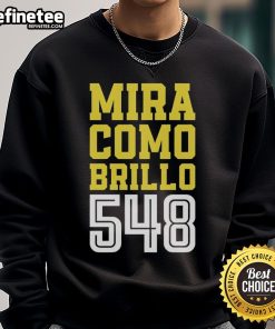 Top Mira Como Brilla 548 sweatshirt featuring a stylish design and vibrant colors, perfect for casual wear.