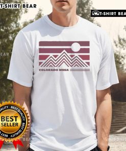 Top Mvsp Elements Colorado Mesa T-Shirt featuring a stylish design and vibrant colors for fans and students.