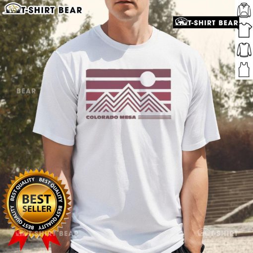 Top Mvsp Elements Colorado Mesa T-Shirt featuring a stylish design and vibrant colors for fans and students.