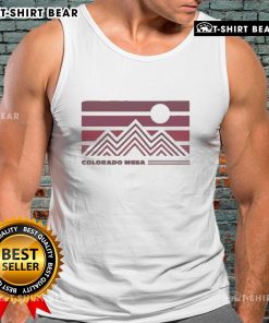 Top MVSP Elements Colorado Mesa tank top featuring a stylish design, perfect for casual wear and outdoor activities.