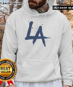 Top My Chemical Romance Los Angeles Dodgers Logo LA Hoodie featuring iconic band and sports team design.