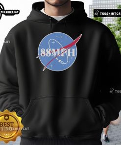 Top NASA 88MPH hoodie featuring a stylish design, perfect for space enthusiasts and casual wear.