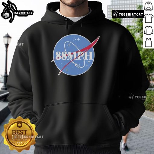Top NASA 88MPH hoodie featuring a stylish design, perfect for space enthusiasts and casual wear.