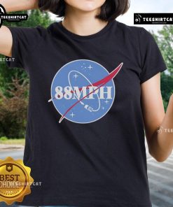 Womens NASA 88MPH tee featuring a stylish design, perfect for space enthusiasts and casual wear.