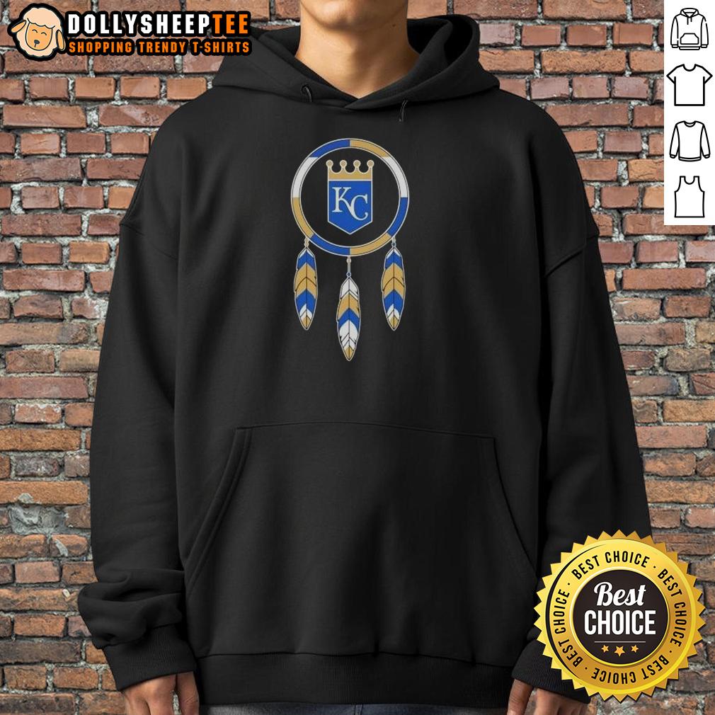 Top Native American Indians X Kansas City Royals Baseball Hoodie Top Native American Indians X Kansas City Royals baseball hoodie featuring vibrant team colors and unique design.