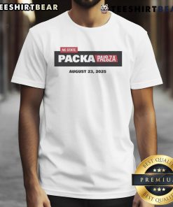 Top NC State 2025 Packapalooza T-shirt design featuring bold graphics for the August 23 event.