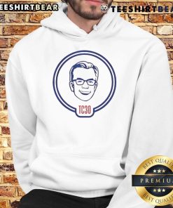 Top NESN hoodie celebrating Tom Caron's 30 years at NESN, featuring a bold design and vibrant colors.