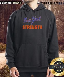 Top New York Mets Strength Hoodie featuring team logo and vibrant colors, perfect for fans and sports enthusiasts.