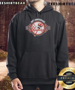 Top New York Yankees 1903-2003 100th Anniversary Hoodie showcasing classic design and team pride.