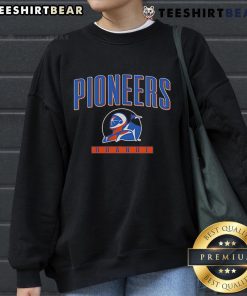 Top Olentangy Orange High School orange peel athletic sweatshirt featuring school logo and vibrant color for sports fans.