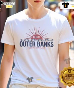 Top Outer Banks Destination T-Shirt featuring a vibrant design inspired by the iconic Outer Banks landscape.