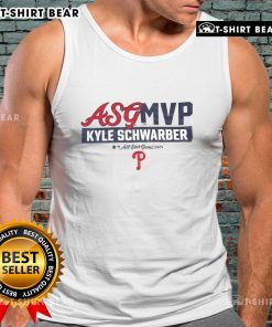 2025 All-Star Game tank top featuring Kyle Schwarber, Top Philadelphia Phillies MVP design, perfect for fans.