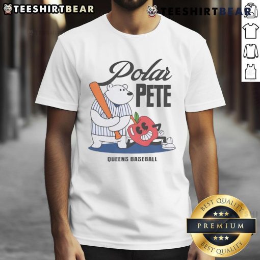 Top Polar Pete Alonso Queen Baseball T-Shirt featuring vibrant design and high-quality fabric, perfect for fans.