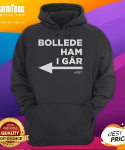 Top Princess Isabella wearing a Bollede Ham I Gar hoodie, showcasing stylish design and vibrant colors.