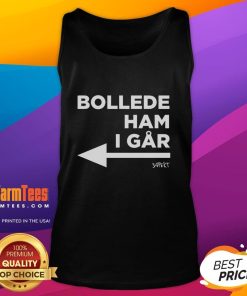 Top Princess Isabella wearing a Bollede Ham I Gar tank top, showcasing a stylish summer outfit for young girls.