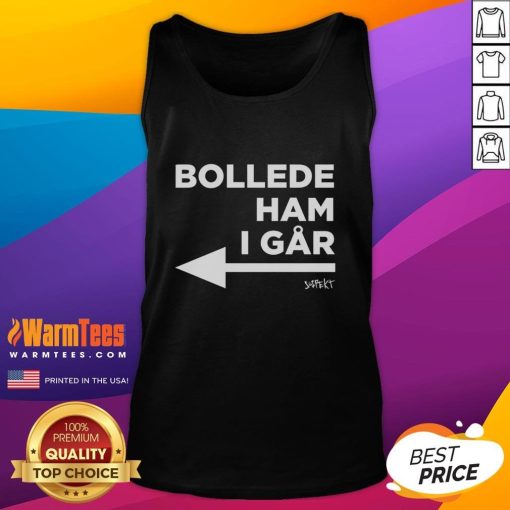 Top Princess Isabella wearing a Bollede Ham I Gar tank top, showcasing a stylish summer outfit for young girls.