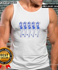 Stylish Remi Wolf girls tank top featuring vibrant colors and trendy design, perfect for casual summer wear.
