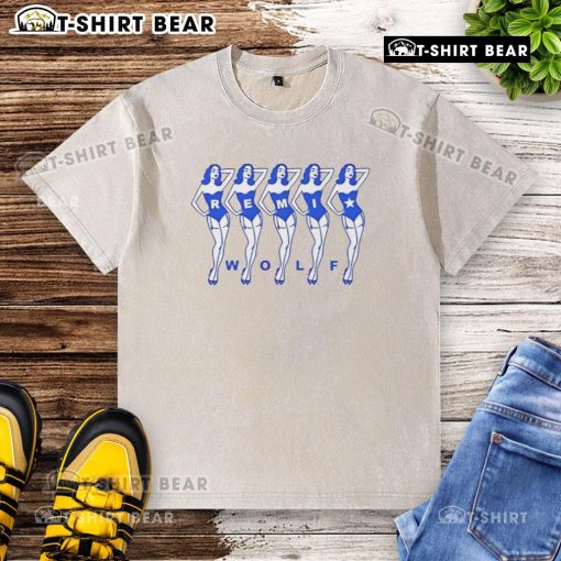 Top Remi Wolf Girls Washed T-Shirt featuring a trendy, relaxed fit and vibrant colors perfect for casual wear.
