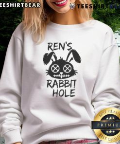 Cozy Top Rens Rabbit Hole Sweatshirt in soft fabric, perfect for casual wear and staying warm during chilly days.