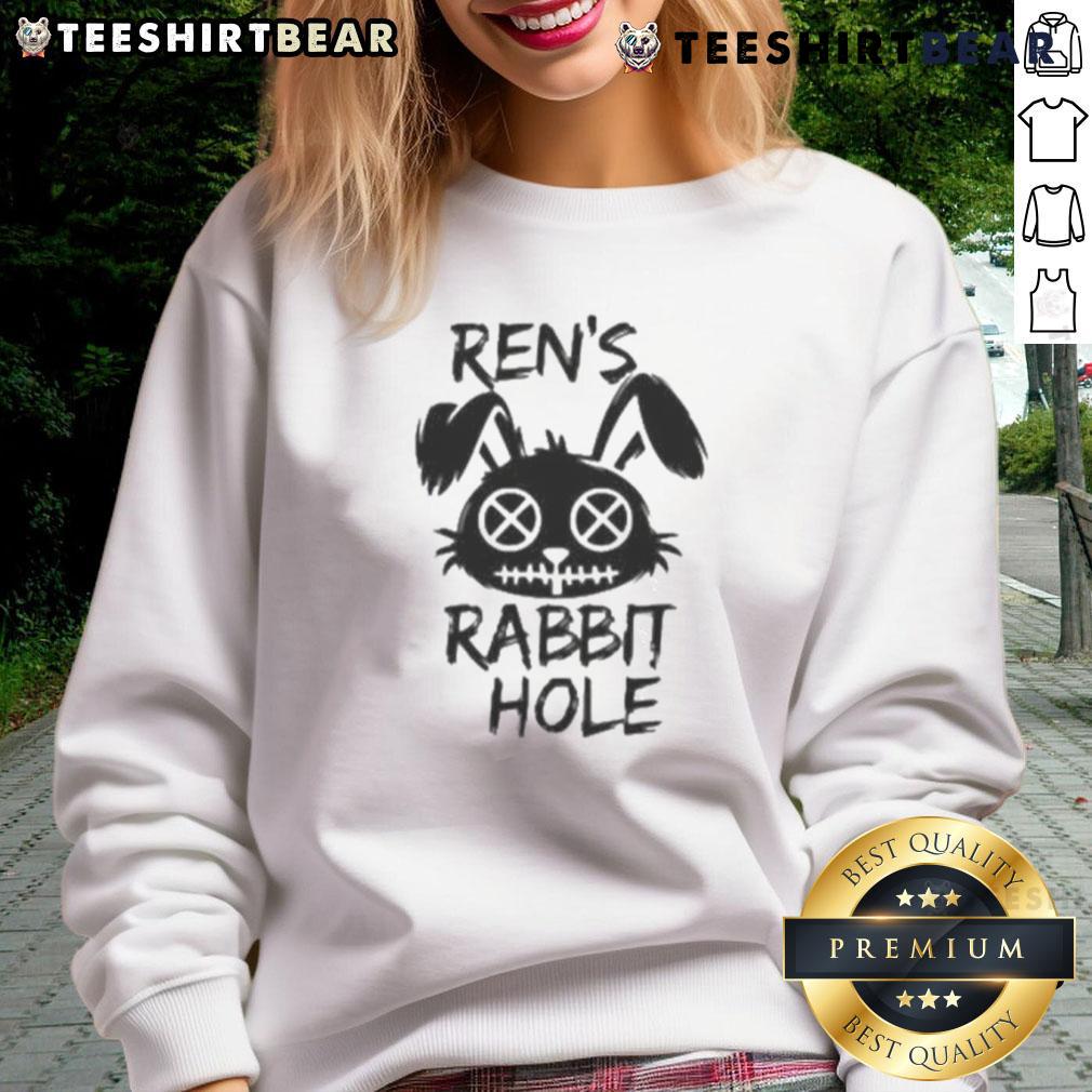 Top Ren'S Rabbit Hole Sweatshirt Cozy Top Rens Rabbit Hole Sweatshirt in soft fabric, perfect for casual wear and staying warm during chilly days.