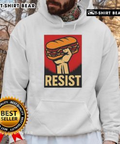 Top Resist DC Sandwich Thrower 2025 Hoodie in vibrant colors, featuring a stylish design perfect for casual wear.