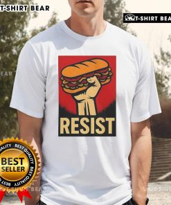 Top Resist DC Sandwich Thrower 2025 T-Shirt featuring bold graphics and a comfortable fit for fans and collectors.